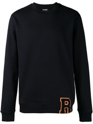 'R' patch sweatshirt Raf Simons