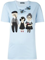 футболка 'D&amp;G Family' Dolce &amp; Gabbana