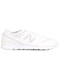 перфорированные кроссовки с логотипами New Balance