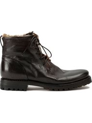 fur lined boots  Silvano Sassetti