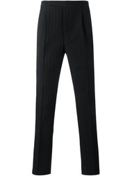 pinstripe trousers  Raf Simons