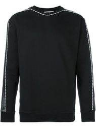 толстовка с рельефной строчкой McQ Alexander McQueen