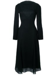 платье с вырезом сзади Nina Ricci