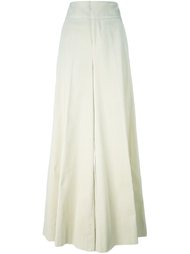 вельветовые брюки палаццо Marni