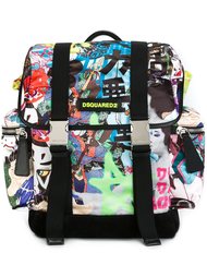 'Donald' backpack Dsquared2