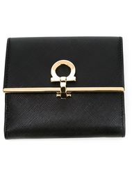 маленький кошелек для монет с поворачивающейся застежкой Salvatore Ferragamo