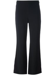 classic flared trousers Helmut Lang
