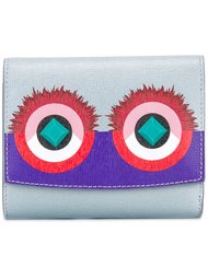 кошелек с абстрактным принтом    Fendi
