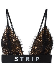 strip lace bralet Alexander Wang