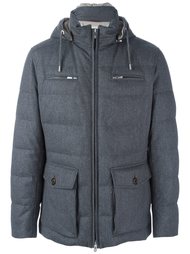 пальто с капюшоном Brunello Cucinelli