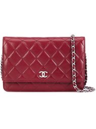 quilted chain wallet Chanel Vintage