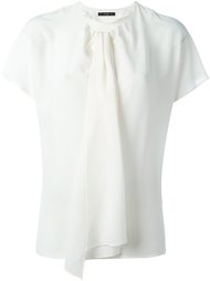 блузка с завязками на бант Etro