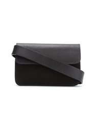 leather bum bag Egrey