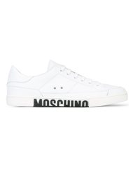 кеды на шнуровке  Moschino