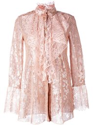 кружевная блузка  Lanvin