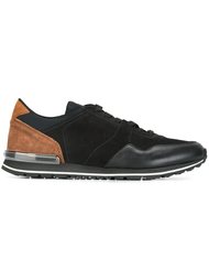 кроссовки с панельным дизайном   Tod's
