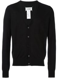 классический кардиган с V-образным вырезом Maison Margiela