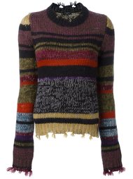 свитер крупной вязки Etro