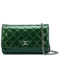 quilted chain wallet Chanel Vintage