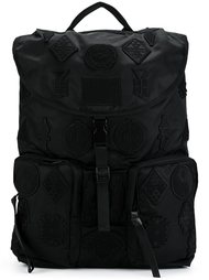 patched backpack Marcelo Burlon County Of Milan