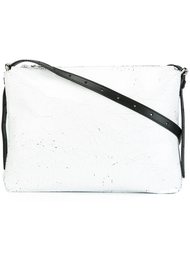 сумка через плечо с эффектом потрескавшейся кожи Mm6 Maison Margiela