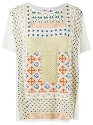 print embroidered blouse Isabela Capeto