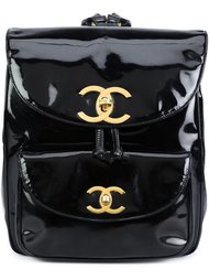 flap backpack Chanel Vintage