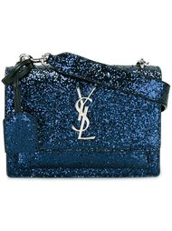 сумка через плечо с отблеском  Saint Laurent