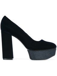 туфли на платформе Casadei