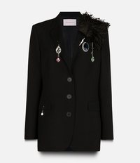 oversized blazer Christopher Kane