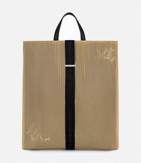 XL corrugated 'Daley' tote Christopher Kane