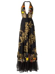 embroidered gown Isabela Capeto