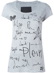 футболка 'Kiss Me'  Philipp Plein