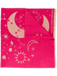 'Skull Constellation' scarf Alexander McQueen