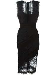 кружевное платье  Ermanno Scervino
