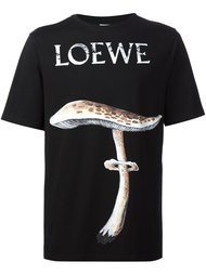 футболка с принтом Loewe