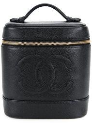 zipped vanity case Chanel Vintage