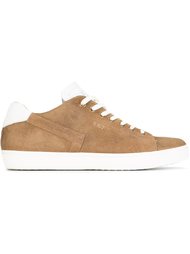 extended sole sneakers Leather Crown