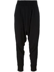 drop-crotch long trousers Rundholz