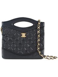 quilted shopper tote Chanel Vintage
