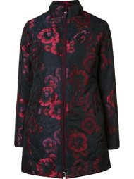 жаккардовое пальто с цветочным рисунком Etro