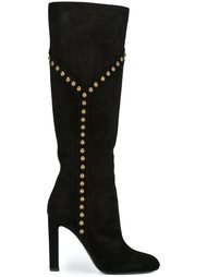 сапоги с заклепками 'Grace 105' Saint Laurent
