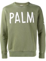 Palm print sweatshirt Palm Angels