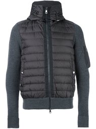 hooded puffer jacket Moncler