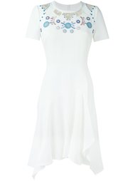 asymmetric embroidered dress Peter Pilotto