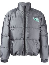 'snail' patch padded jacket J.W.Anderson