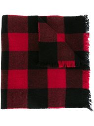 шарф в клетку Dsquared2
