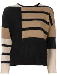 полосатый пуловер Max Mara