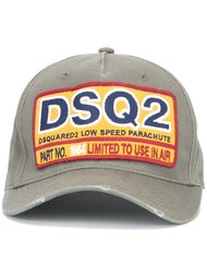 бейсболка с заплаткой с логотипом Dsquared2