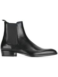 сапоги по щиколотку 'Paris'  Saint Laurent